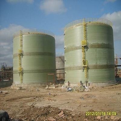 FRP Compound Gödningstank