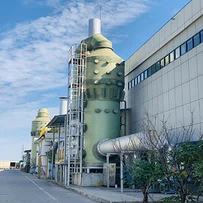 FRP Vattenrening Industri Tank